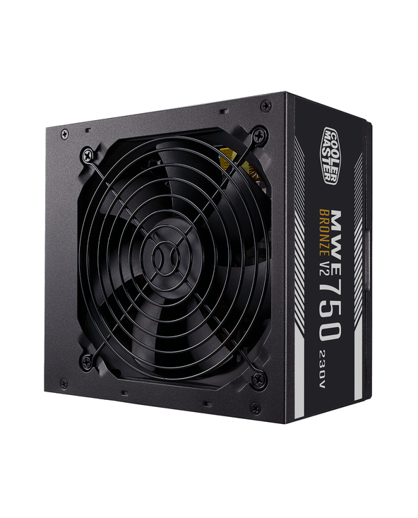 Cooler Master MWE 750 Bronze 230V V2 unité d'alimentation d'énergie 750 W 24-pin ATX ATX Noir