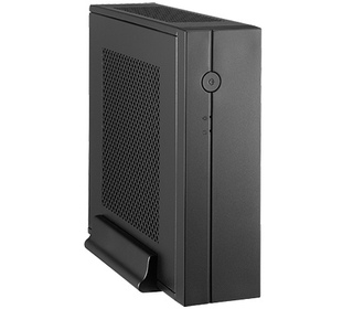 Chieftec IX-01B-120W unité centrale Small Form Factor (SFF) Noir