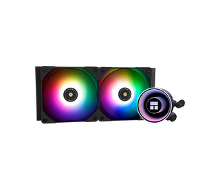 Thermalright Frozen Notte 240 BLACK ARGB Processeur Kit de refroidissement du liquide 12 cm Noir 1 pièce(s)