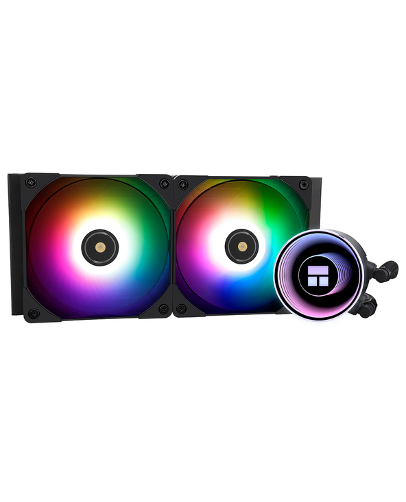 Thermalright Frozen Notte 240 BLACK ARGB Processeur Kit de refroidissement du liquide 12 cm Noir 1 pièce(s)