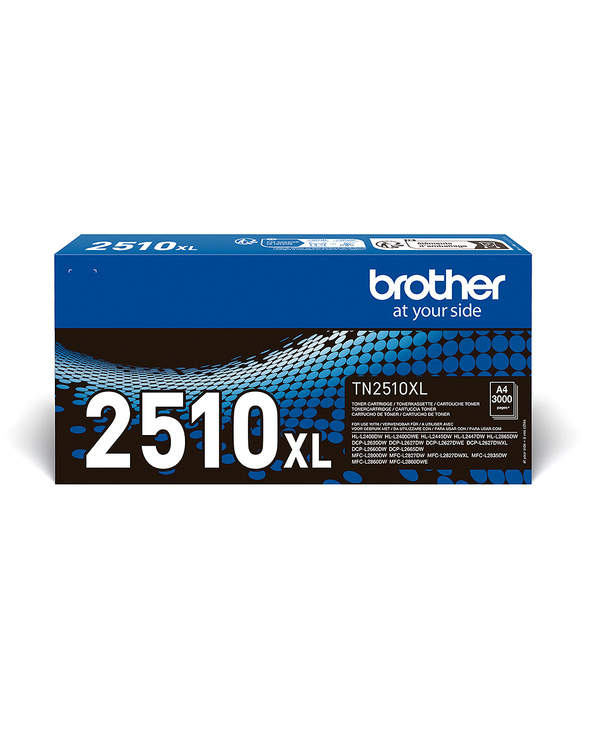 Brother TN-2510XL - Cartouche de toner haute capacité originale - Noir