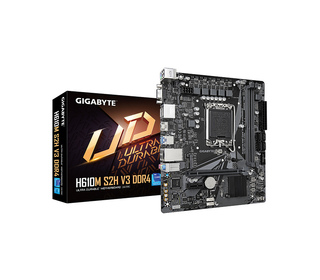 Gigabyte H610M S2H V3 DDR4 carte mère Intel H610 Express LGA 1700 micro ATX