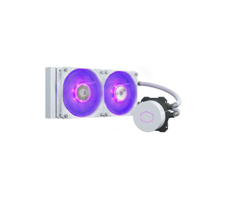 Cooler Master MasterLiquid ML240L V2 RGB White Edition Carte-mère Refroidisseur de liquide tout-en-un 12 cm Blanc