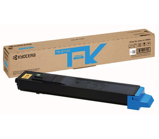 KYOCERA TK-8115C Cartouche de toner 1 pièce(s) Original Cyan