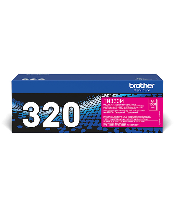 Brother TN-320M - Cartouche de toner originale – Magenta