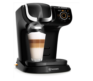 Bosch My Way 2 Semi-automatique Cafetière à dosette 1,3 L