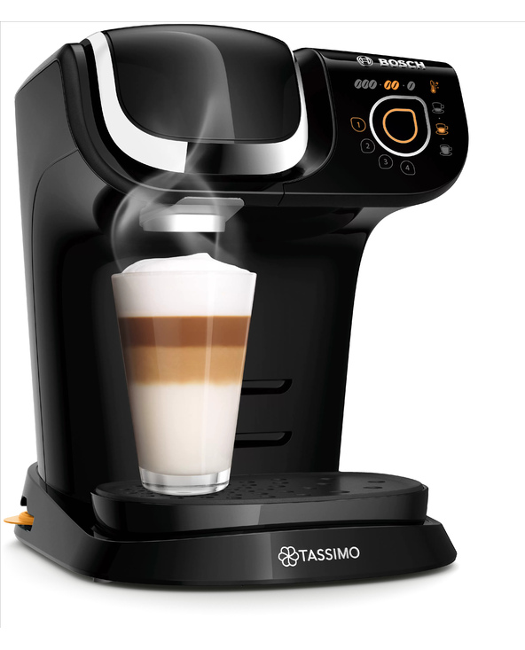 Bosch My Way 2 Semi-automatique Cafetière à dosette 1,3 L