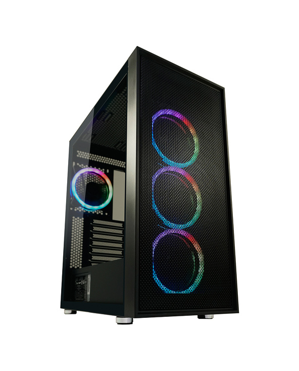 LC-Power Black_Wanderer_X Midi Tower Noir