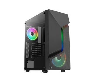 Aerocool SCAPEBKV3 unité centrale Midi Tower Noir