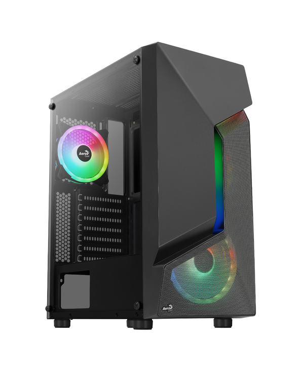 Aerocool SCAPEBKV3 unité centrale Midi Tower Noir