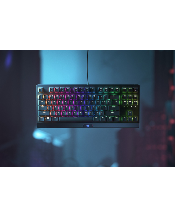 Razer Blackwidow V3 Tenkeyless clavier Jouer USB QWERTY Anglais américain Noir