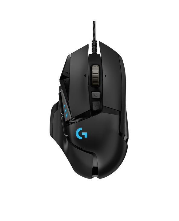 Logitech G G502 HERO Ratón para gaming de alto rendimiento