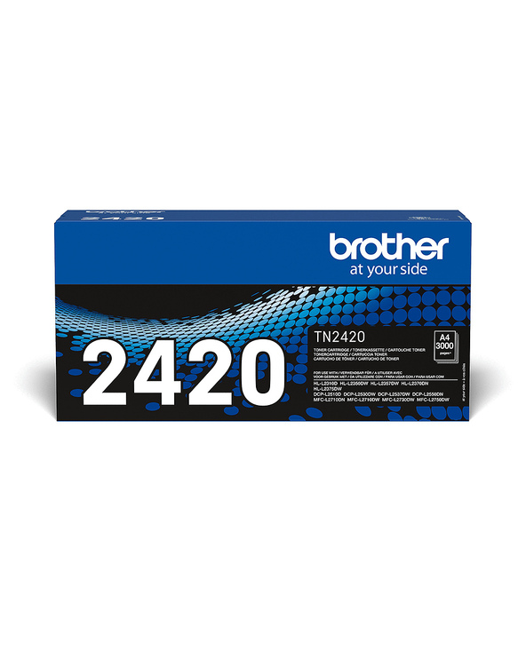 Brother TN-2420 - Cartouche de toner originale à haut rendement – Noir