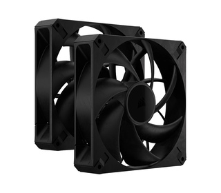 Corsair RS140 MAX Boitier PC Ventilateur 14 cm Noir 2 pièce(s)