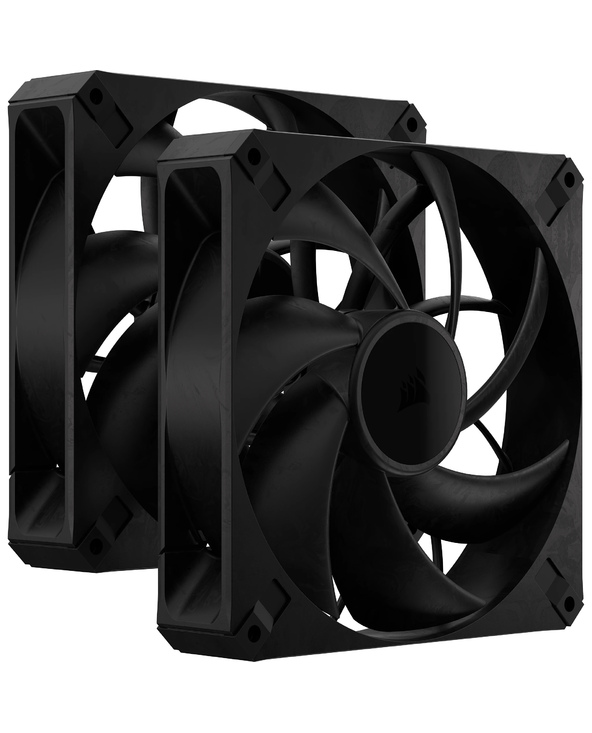 Corsair RS140 MAX Boitier PC Ventilateur 14 cm Noir 2 pièce(s)