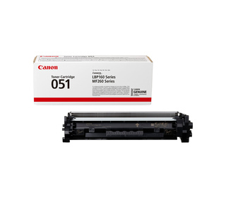 Canon Cartouche de toner 051, noir