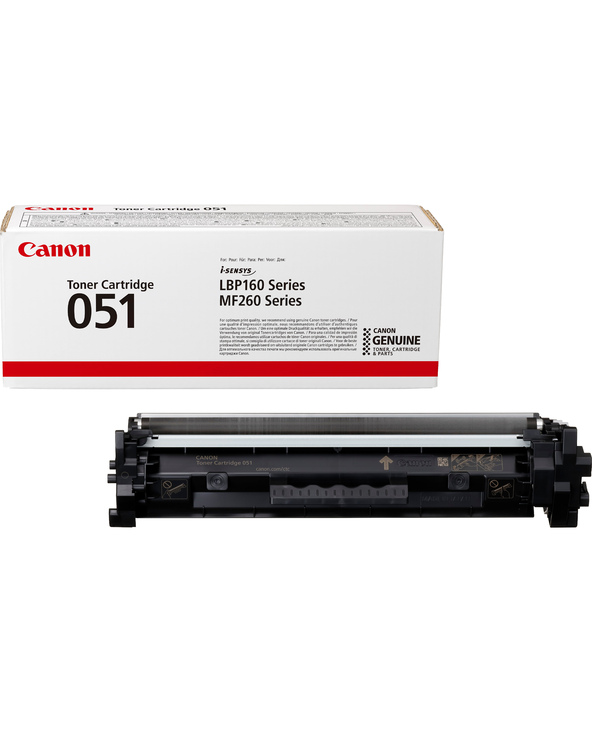 Canon Cartouche de toner 051, noir