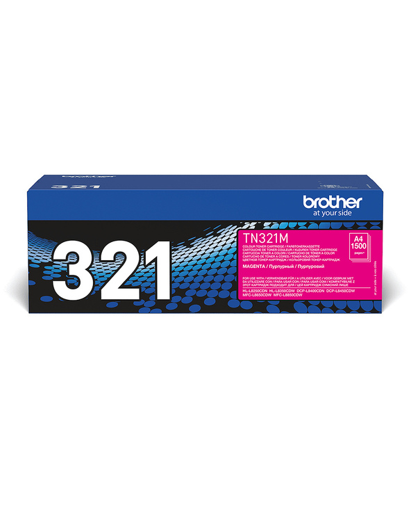 Brother TN-321M - Cartouche de toner originale – Magenta