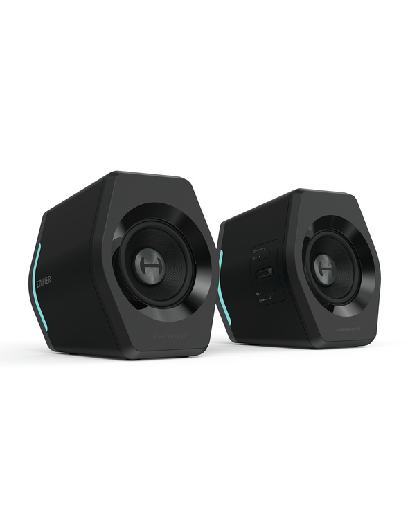 Edifier G2000 set d'enceintes 32 W PC/ordinateur portable Noir Bluetooth