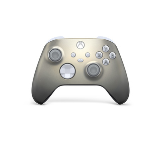 Microsoft QAU-00040 accessoire de jeux vidéo Beige, Gris Manette de jeu Analogique/Numérique Android, PC, Xbox One, Xbox One S, 