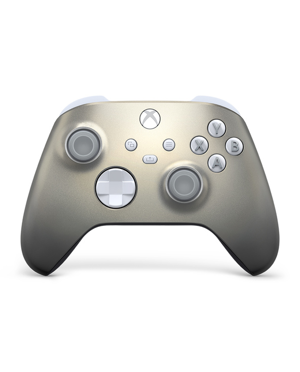 Microsoft QAU-00040 accessoire de jeux vidéo Beige, Gris Manette de jeu Analogique/Numérique Android, PC, Xbox One, Xbox One S, 