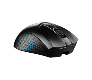 MSI CLUTCH GM51 LIGHTWEIGHT WIRELESS souris Jouer Droitier RF Wireless + Bluetooth + USB Type-C Optique 26000 DPI