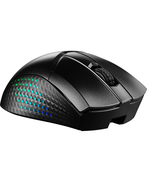 MSI CLUTCH GM51 LIGHTWEIGHT WIRELESS souris Jouer Droitier RF Wireless + Bluetooth + USB Type-C Optique 26000 DPI