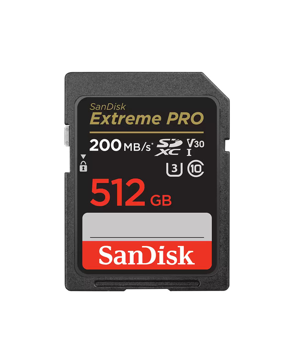SanDisk Extreme PRO 512 Go SDXC Classe 10