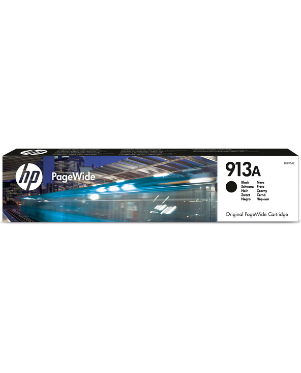 HP 913A Cartouche d’encre noire PageWide authentique HP 913A Cartouche d’encre noire PageWide authentique
