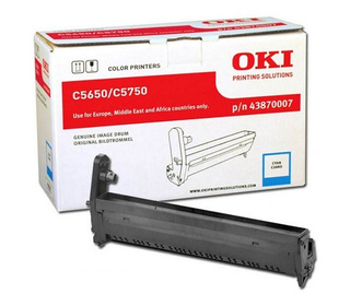 OKI Cyan image drum for C5650 / C5750 Original