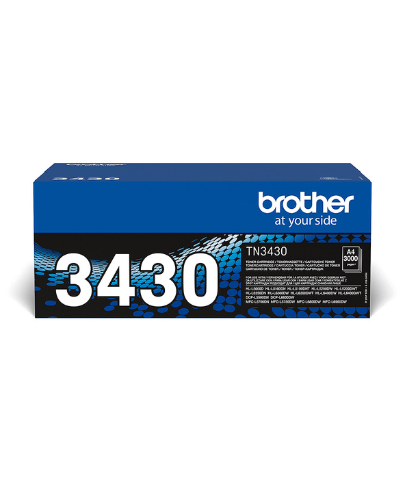 Brother TN-3430 - Cartouche de toner originale – Noir