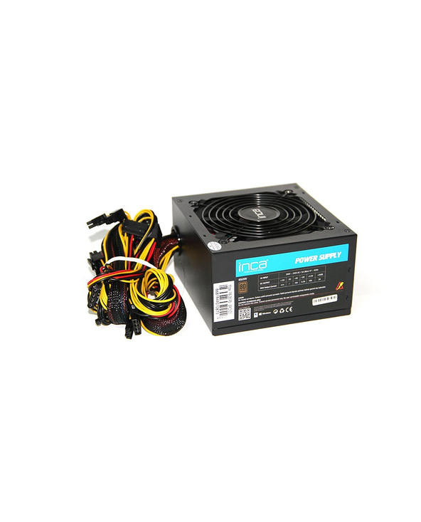 Inca IPS-065PB unité d'alimentation d'énergie 650 W 20+4 pin ATX ATX Noir