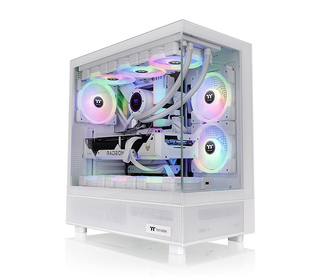 Thermaltake View 270 TG Midi Tower Blanc