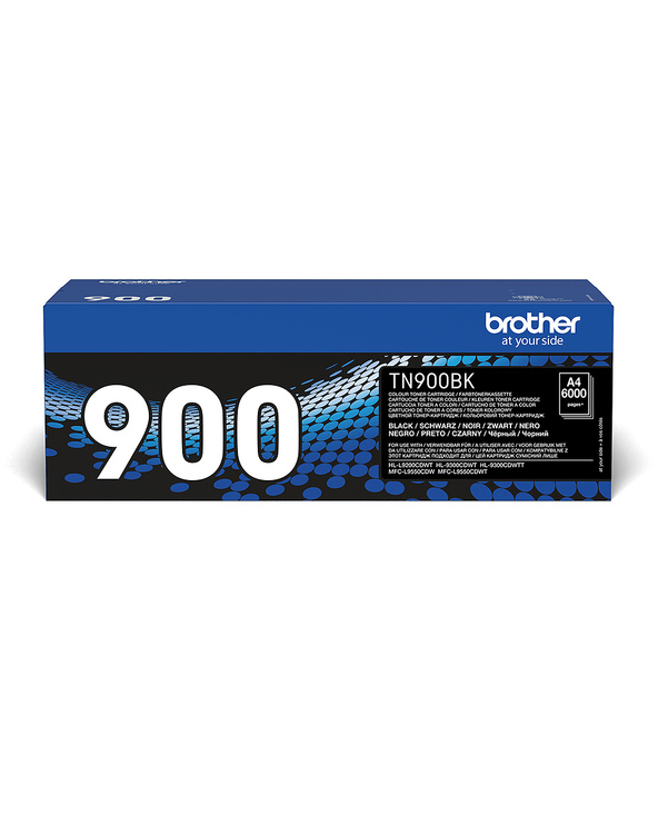 Brother TN-900BK - Cartouche de toner originale – Noir Brother TN-900BK - Cartouche de toner originale – Noir