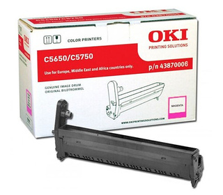 OKI Magenta image drum for C5650 / 5750 Original