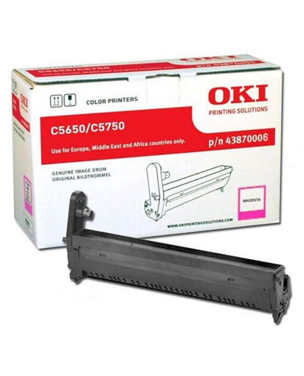 OKI Magenta image drum for C5650 / 5750 Original