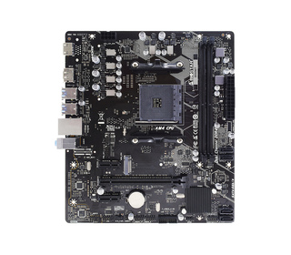 Biostar B550MT carte mère AMD B550 Emplacement AM4 micro ATX