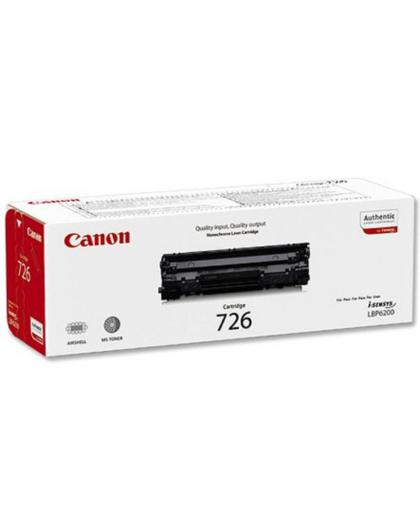 Canon CRG-726 Cartouche de toner 1 pièce(s) Original Noir