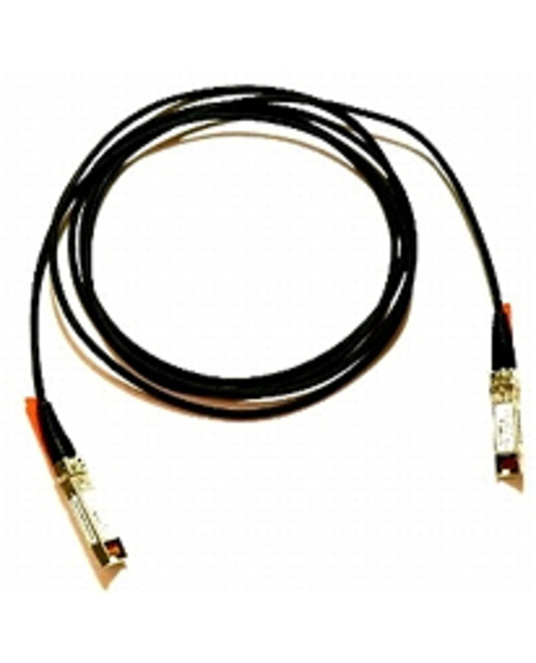 Cisco 10GBASE-CU, SFP+, 2m câble InfiniBand et à fibres optiques SFP+ Noir