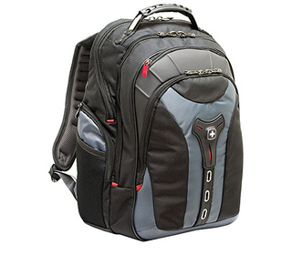 Wenger/SwissGear 600639 sacoche d'ordinateurs portables 43,2 cm (17") Étui sac à dos Noir, Gris
