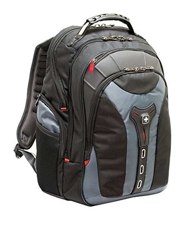 Wenger/SwissGear 600639 sacoche d'ordinateurs portables 43,2 cm (17") Étui sac à dos Noir, Gris
