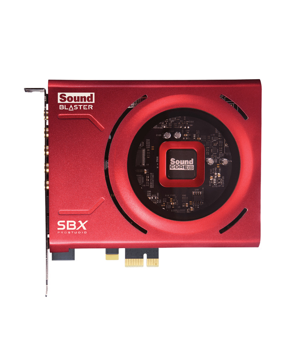 Creative Labs Creative Sound Blaster Z SE Interne 7.1 canaux PCI-E