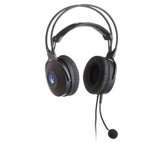 Connect IT CI-256 écouteur/casque Avec fil Arceau Jouer Noir