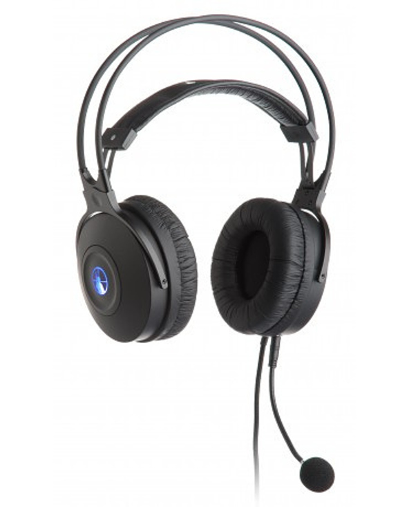 Connect IT CI-256 écouteur/casque Avec fil Arceau Jouer Noir