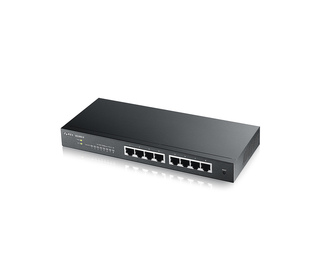 Zyxel GS1900-8 Géré L2 Gigabit Ethernet (10/100/1000) Noir