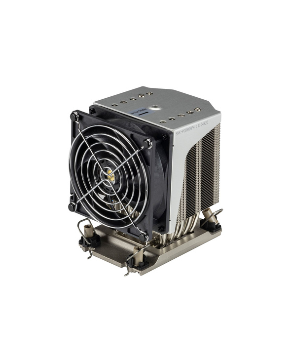 Supermicro SNK-P0080AP4 système de refroidissement d’ordinateur Processeur Refroidisseur d'air 9,2 cm Noir, Acier inoxydable