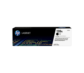 HP 128A toner LaserJet noir authentique