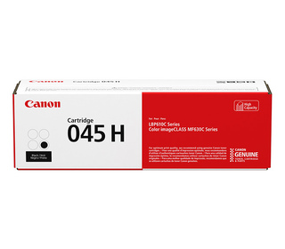 Canon 045 H Cartouche de toner 1 pièce(s) Original Noir