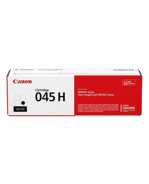 Canon 045 H Cartouche de toner 1 pièce(s) Original Noir