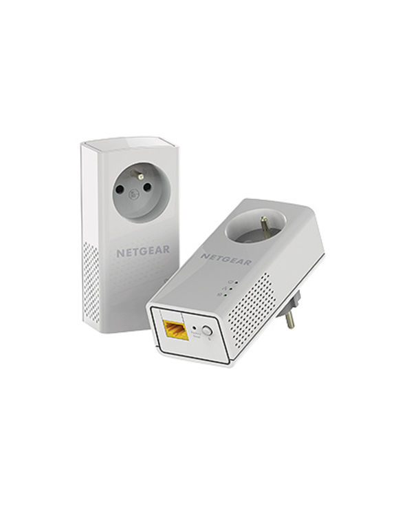 NETGEAR PLP1000-100FRS Adaptateur réseau CPL 1000 Mbit/s Ethernet/LAN Blanc 2 pièce(s)